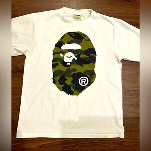 Bape White Camo T-Shirt